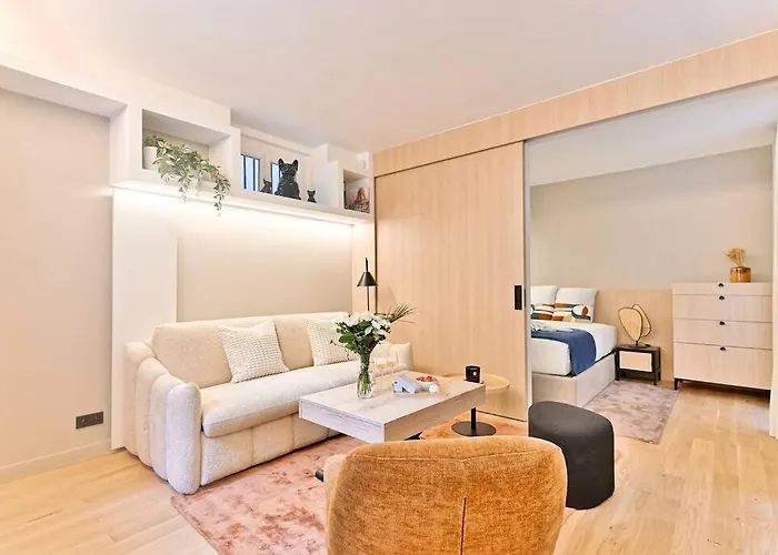 Charmant Appartement Paris Chatelet-Les Halles